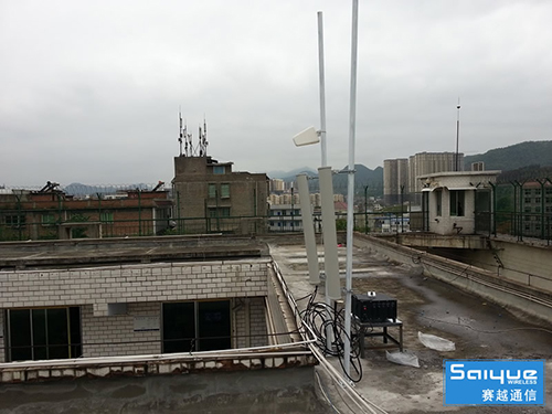  贡嘎某看守所大功率手机信号屏蔽器（白噪声）案例