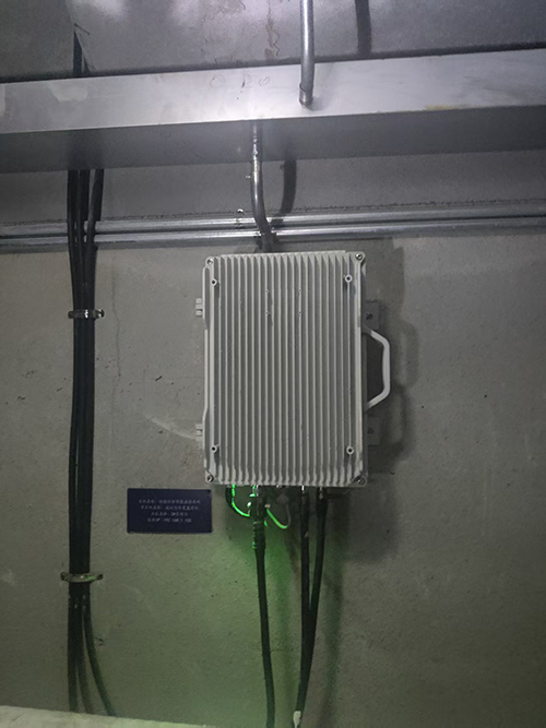  贡嘎电力管廊覆盖漏缆方式案例